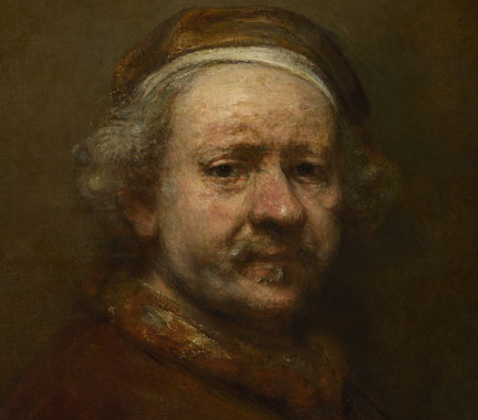 Rembrandt-self-portrait-age-63-NG221-c-face-half